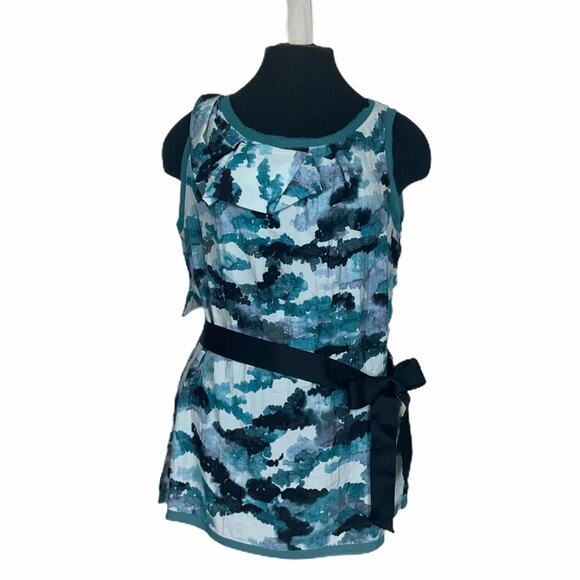 Simply Vera Vera Wang Tops - Simply Vera Vera Wang Water Color Top Size Large